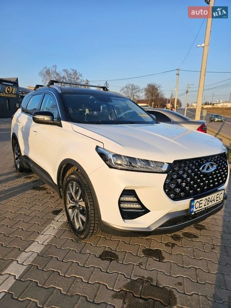 Chery Tiggo 7 Pro 2021