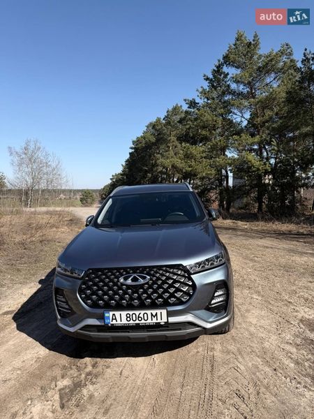 Chery Tiggo 7 Pro 2021