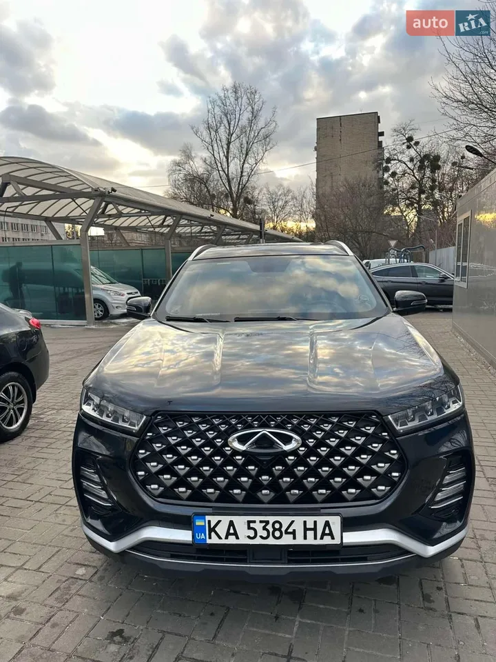 2020 Chery Tiggo 7 Pro - мініатюра 8