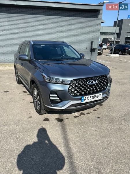 Chery Tiggo 7 Pro 2021