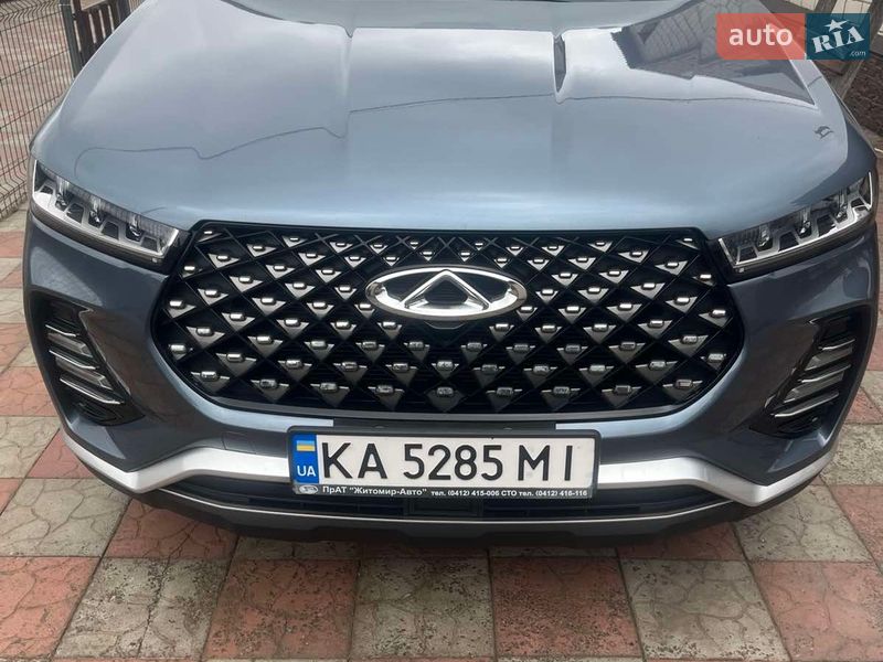 Chery Tiggo 7 Pro 2021