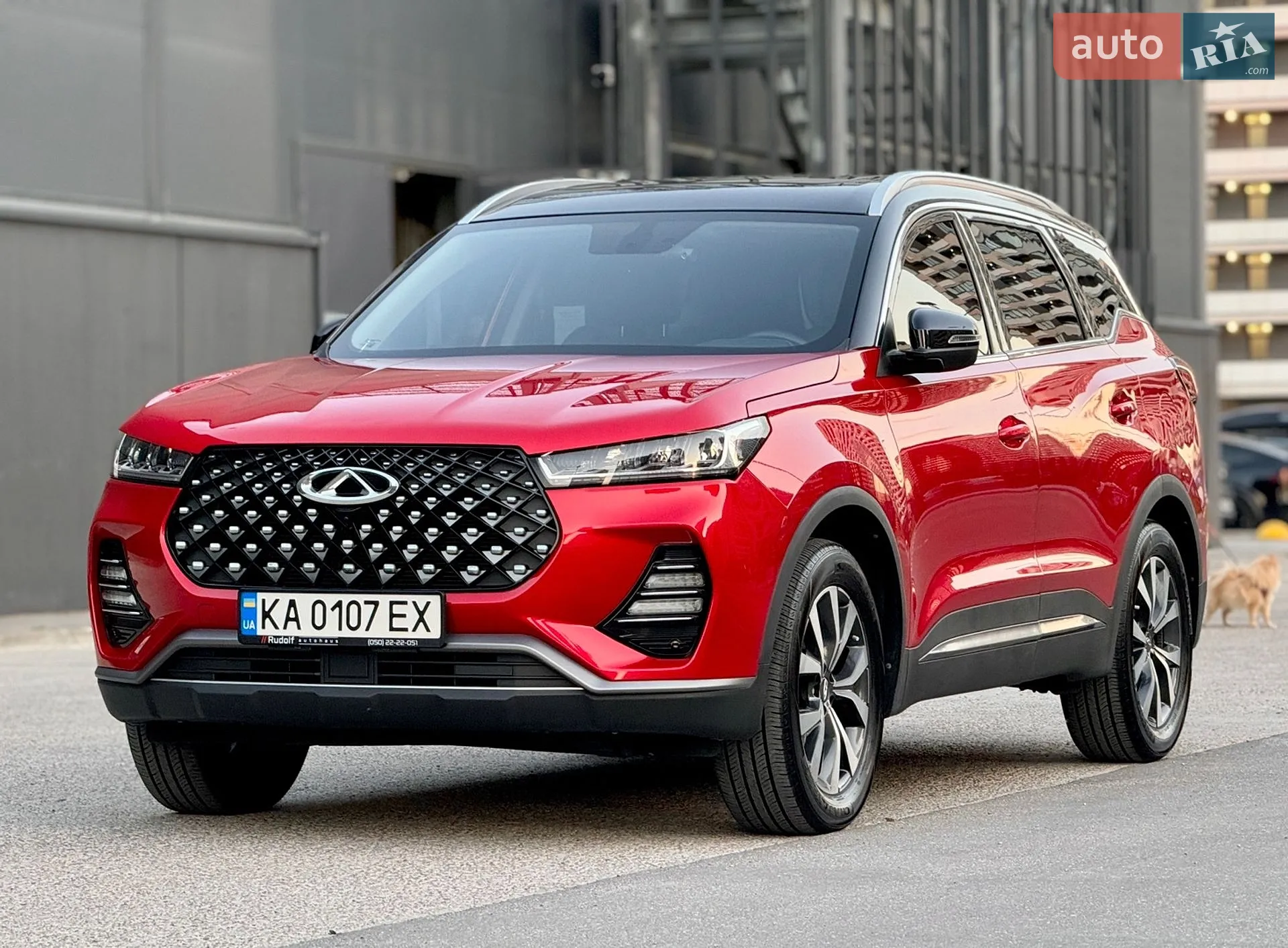 2021 Chery Tiggo 7 Pro - мініатюра 7