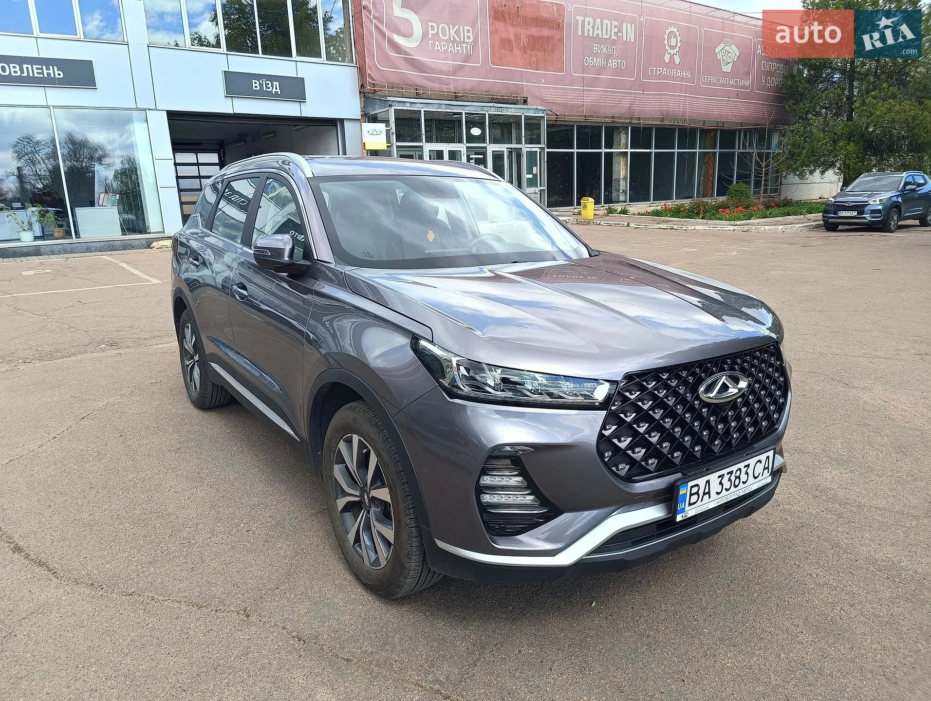 2022 Chery Tiggo 7 Pro - фото 1