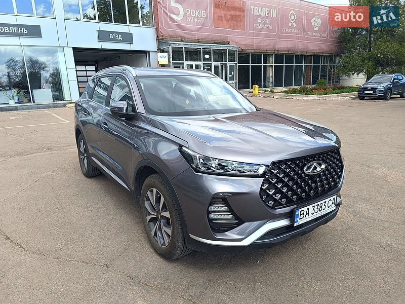 Внедорожник / Кроссовер Chery Tiggo 7 Pro 2022 в Малой Виске