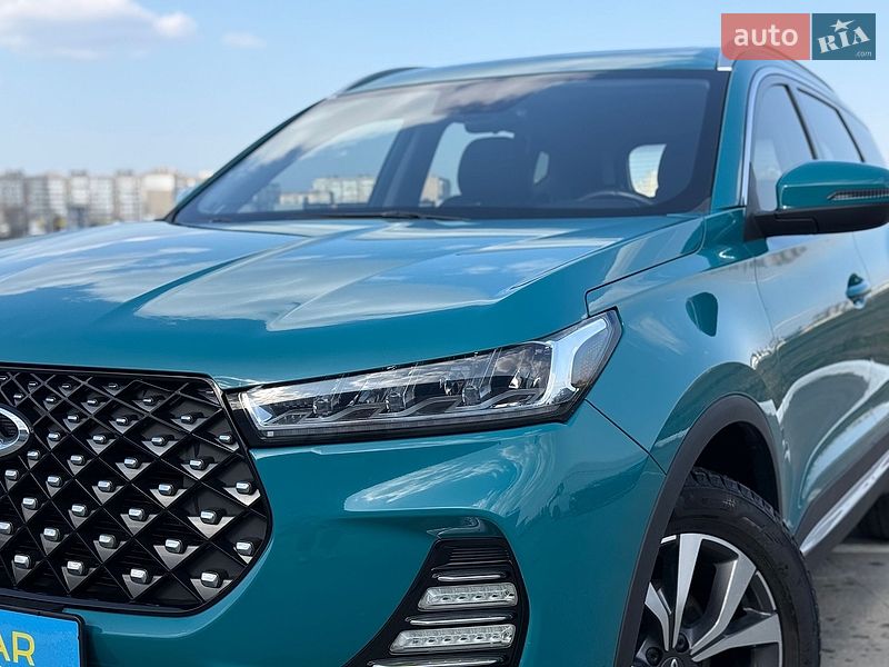 Внедорожник / Кроссовер Chery Tiggo 7 Pro 2021 в Киеве