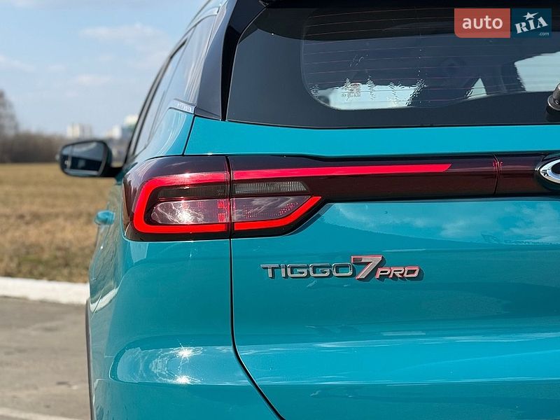 Внедорожник / Кроссовер Chery Tiggo 7 Pro 2021 в Киеве