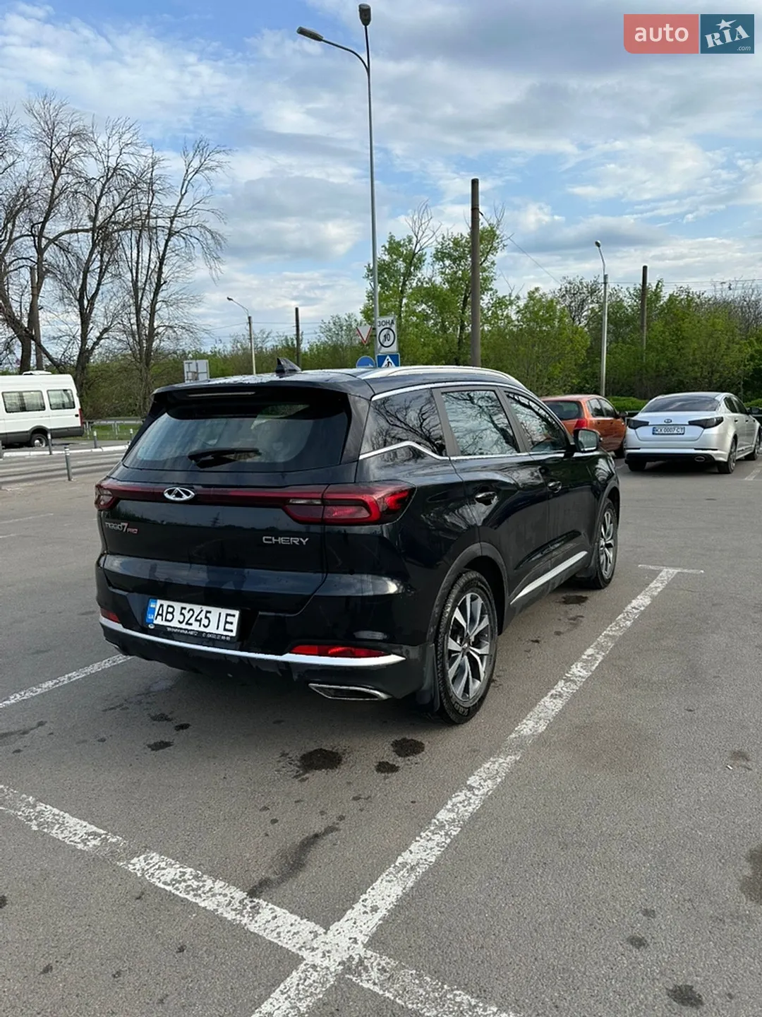2021 Chery Tiggo 7 Pro - мініатюра 8