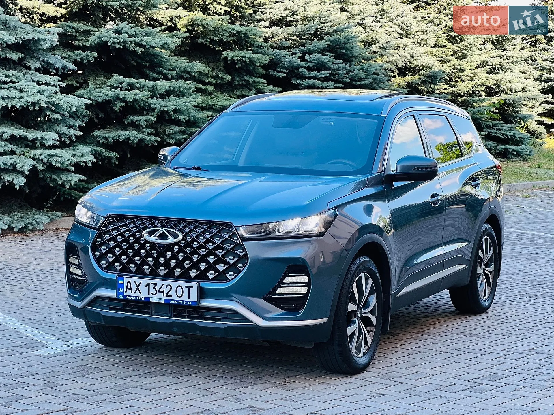 Chery Tiggo 7 Pro 2021 VIN LVVDB21BXMD070536 фото оголошення 3 з 5