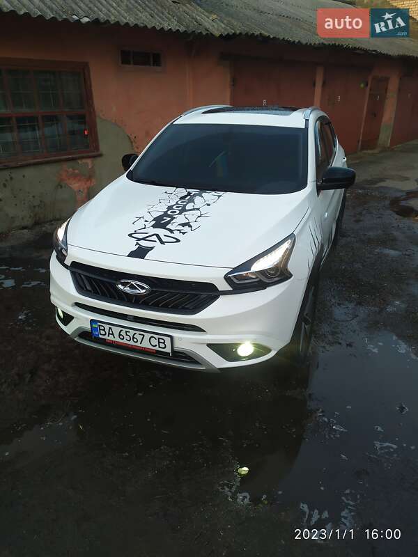 Chery Tiggo 7 2019