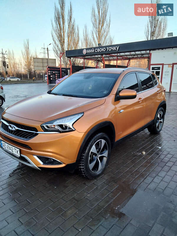 Chery Tiggo 7 2018