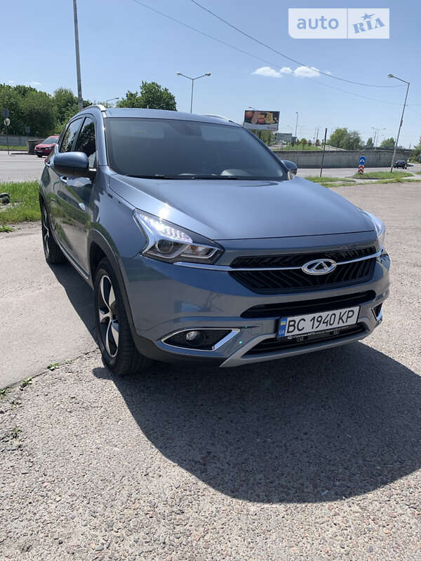 Внедорожник / Кроссовер Chery Tiggo 7 2019 в Львове