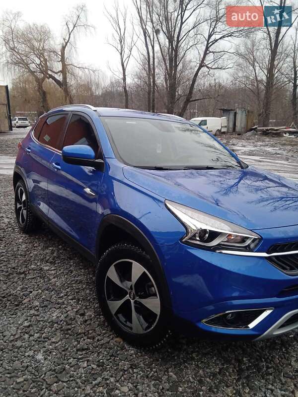 Внедорожник / Кроссовер Chery Tiggo 7 2020 в Ромнах