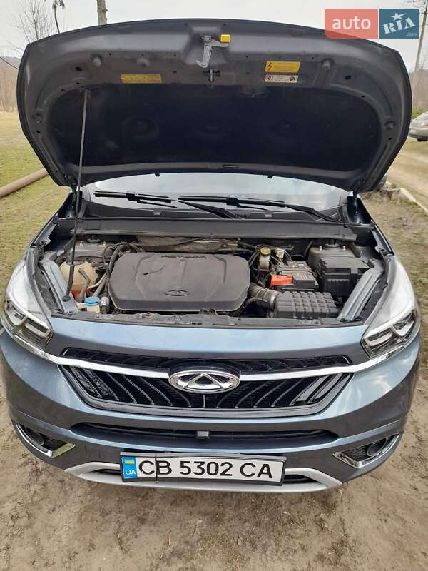 Внедорожник / Кроссовер Chery Tiggo 7 2019 в Варве