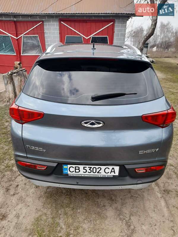 Внедорожник / Кроссовер Chery Tiggo 7 2019 в Варве