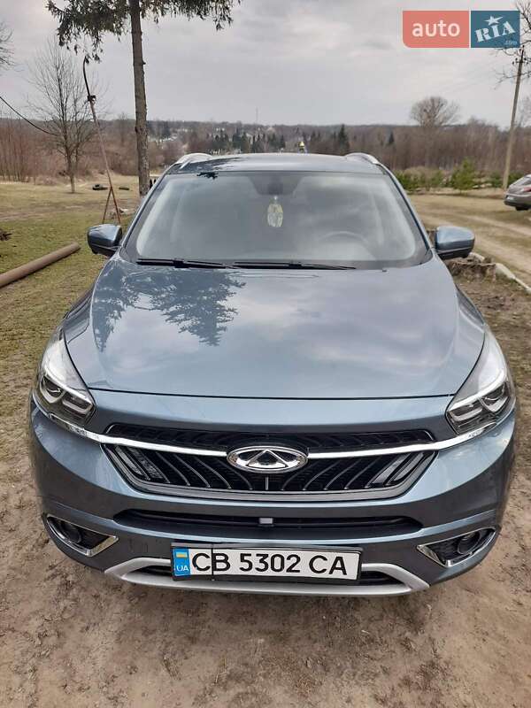 Внедорожник / Кроссовер Chery Tiggo 7 2019 в Варве