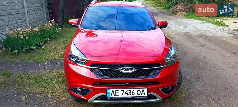 Внедорожник / Кроссовер Chery Tiggo 7 2018 в Терновке