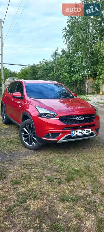 Chery Tiggo 7 2018