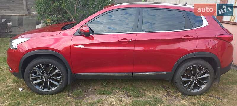 Внедорожник / Кроссовер Chery Tiggo 7 2018 в Терновке