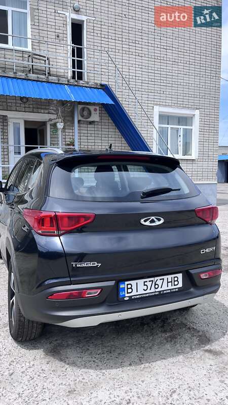 Внедорожник / Кроссовер Chery Tiggo 7 2021 в Власовке
