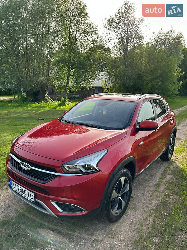 Внедорожник / Кроссовер Chery Tiggo 7 2019 в Борисполе фото 6 Внедорожник / Кроссовер Chery Tiggo 7 2019 в Борисполе