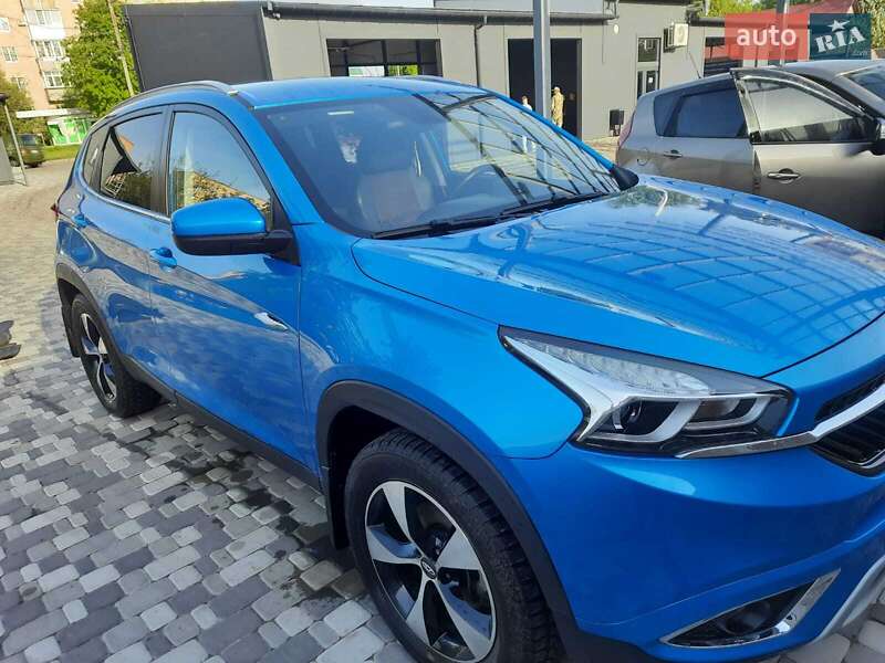Chery Tiggo 7 2019