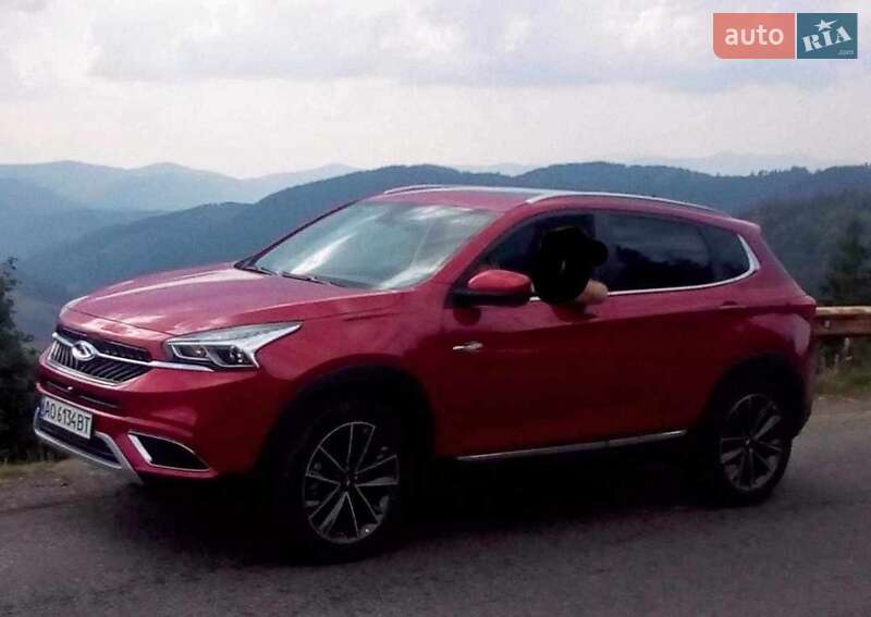 Внедорожник / Кроссовер Chery Tiggo 7 2018 в 