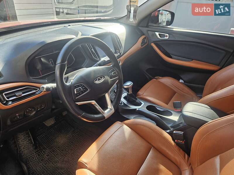 Внедорожник / Кроссовер Chery Tiggo 7 2018 в Запорожье