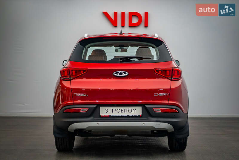 Внедорожник / Кроссовер Chery Tiggo 7 2018 в Киеве