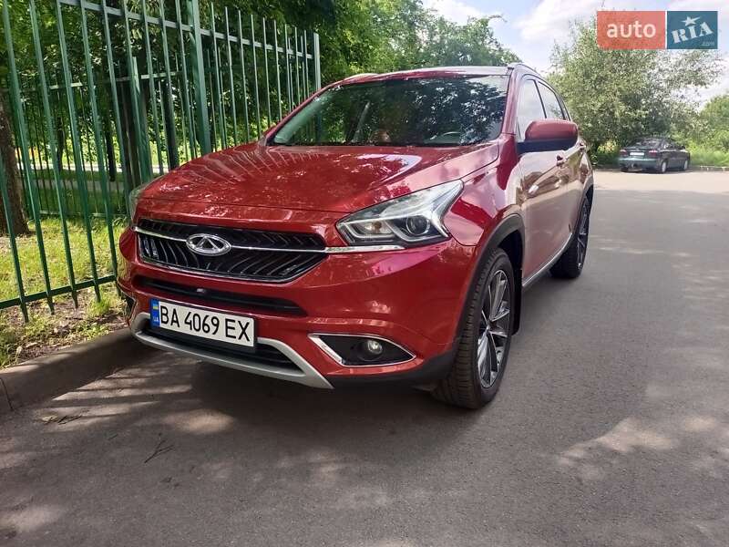 Внедорожник / Кроссовер Chery Tiggo 7 2018 в 