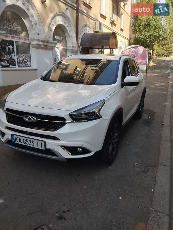 Внедорожник / Кроссовер Chery Tiggo 7 2018 в 
