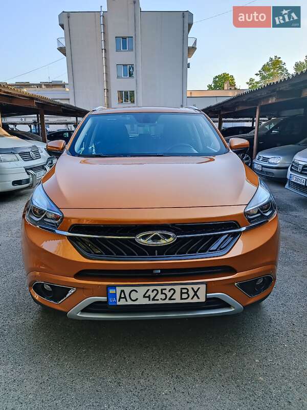Внедорожник / Кроссовер Chery Tiggo 7 2019 в Николаеве