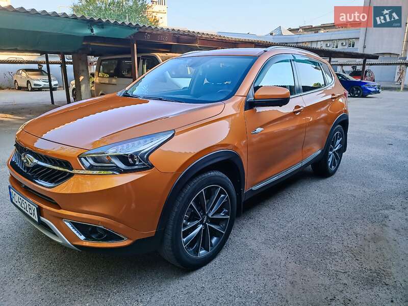 Внедорожник / Кроссовер Chery Tiggo 7 2019 в Николаеве