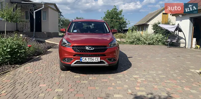 Chery Tiggo 7 2018