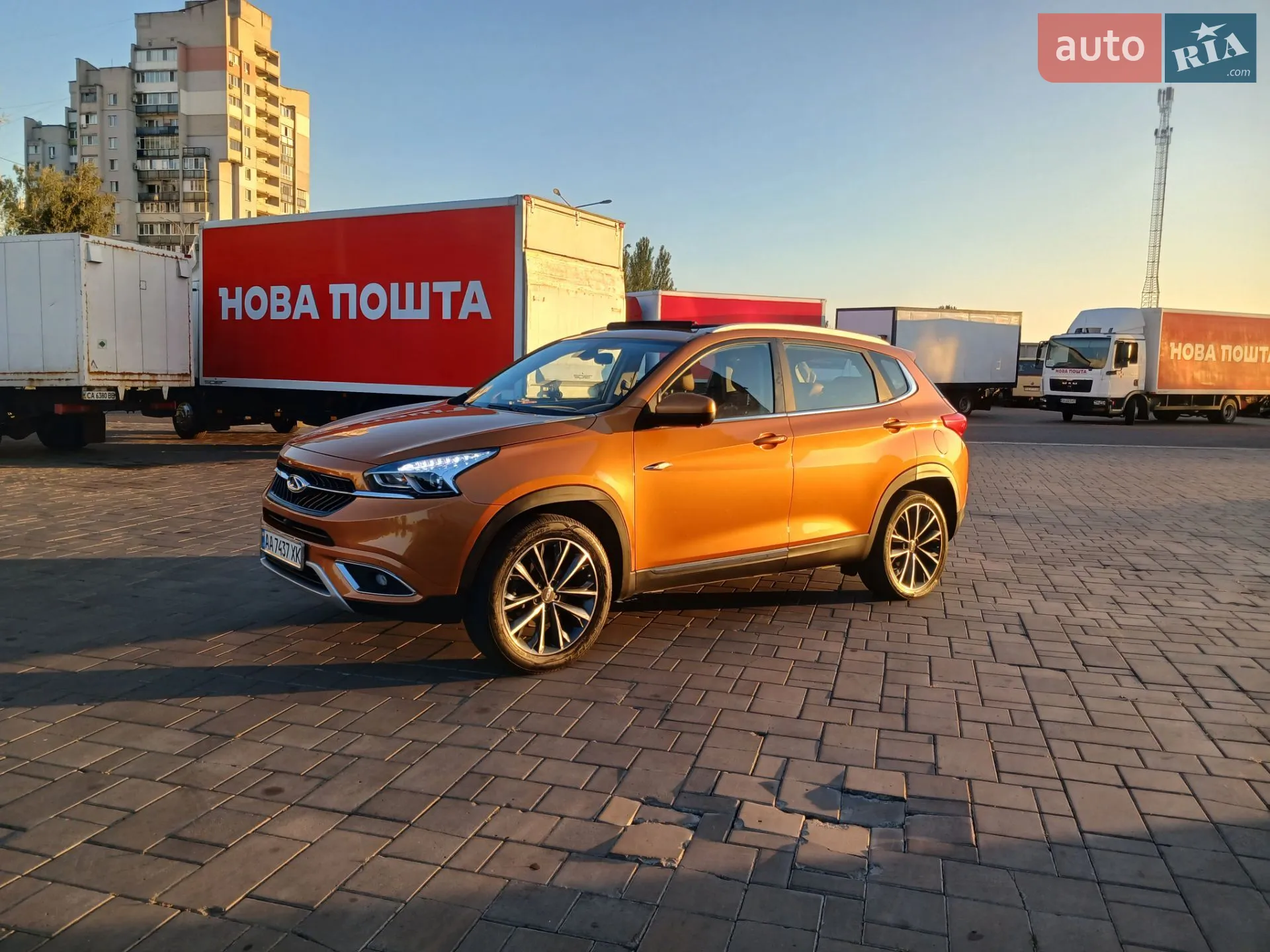 2019 Chery Tiggo 7 - мініатюра 22