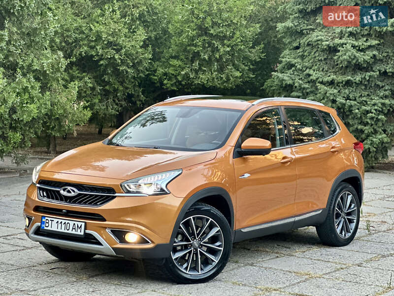 Позашляховик / Кросовер Chery Tiggo 7 2018 в Одесі фото 2 Позашляховик / Кросовер Chery Tiggo 7 2018 в Одесі