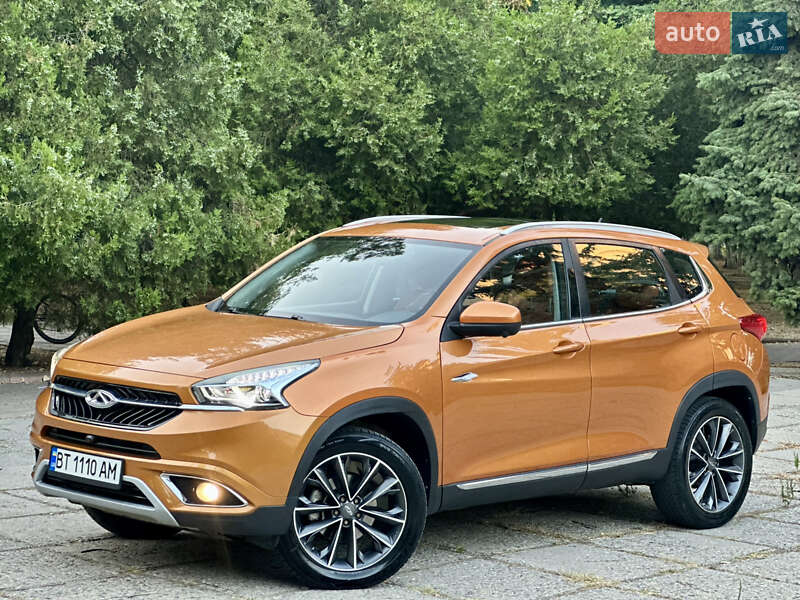 Позашляховик / Кросовер Chery Tiggo 7 2018 в Одесі фото 4 Позашляховик / Кросовер Chery Tiggo 7 2018 в Одесі