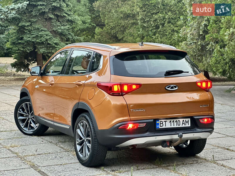Позашляховик / Кросовер Chery Tiggo 7 2018 в Одесі фото 13 Позашляховик / Кросовер Chery Tiggo 7 2018 в Одесі