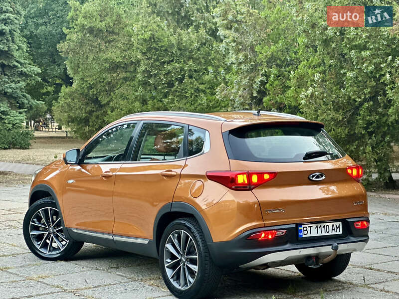 Позашляховик / Кросовер Chery Tiggo 7 2018 в Одесі фото 14 Позашляховик / Кросовер Chery Tiggo 7 2018 в Одесі