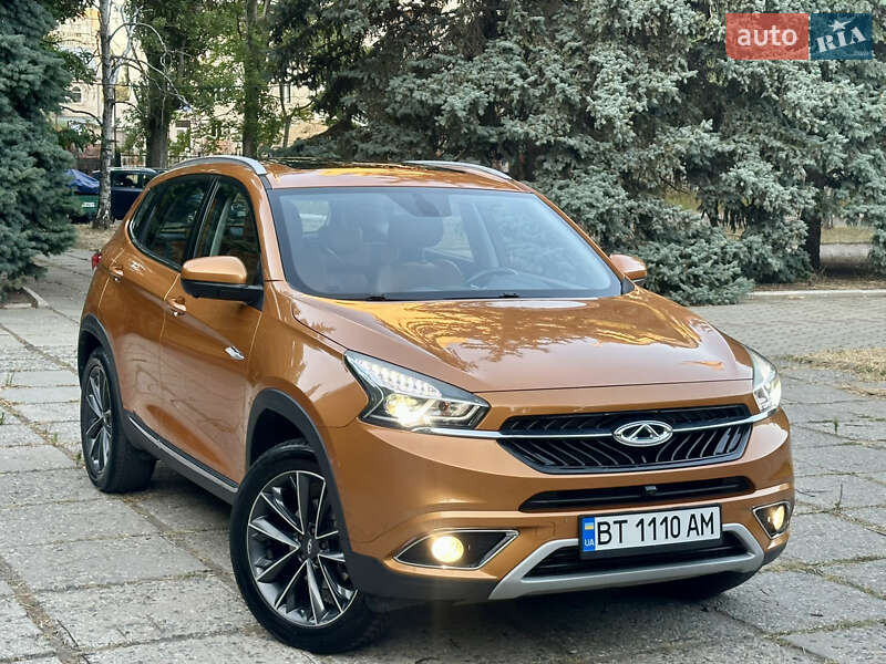 Позашляховик / Кросовер Chery Tiggo 7 2018 в Одесі фото 19 Позашляховик / Кросовер Chery Tiggo 7 2018 в Одесі