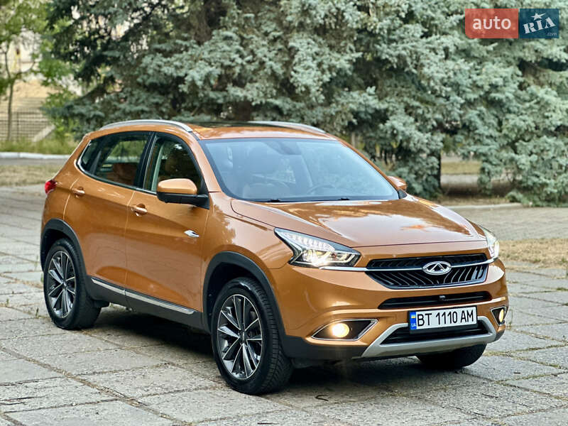 Позашляховик / Кросовер Chery Tiggo 7 2018 в Одесі фото 23 Позашляховик / Кросовер Chery Tiggo 7 2018 в Одесі
