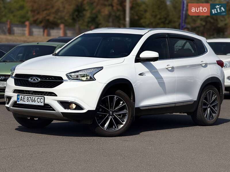 Chery Tiggo 7 2018