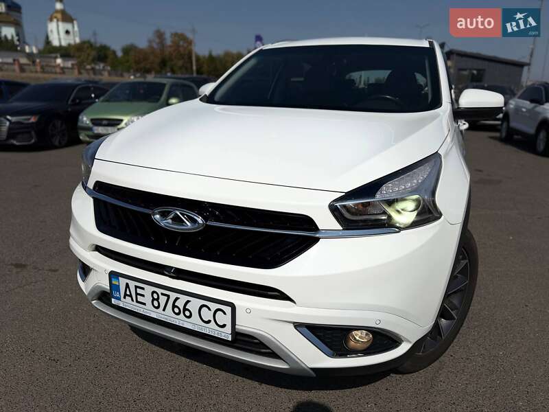Внедорожник / Кроссовер Chery Tiggo 7 2018 в Кривом Роге