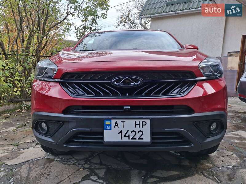 Внедорожник / Кроссовер Chery Tiggo 7 2020 в Ивано-Франковске