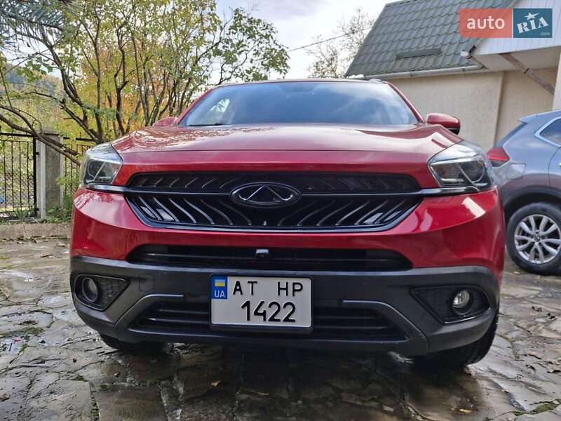 Внедорожник / Кроссовер Chery Tiggo 7 2020 в Ивано-Франковске