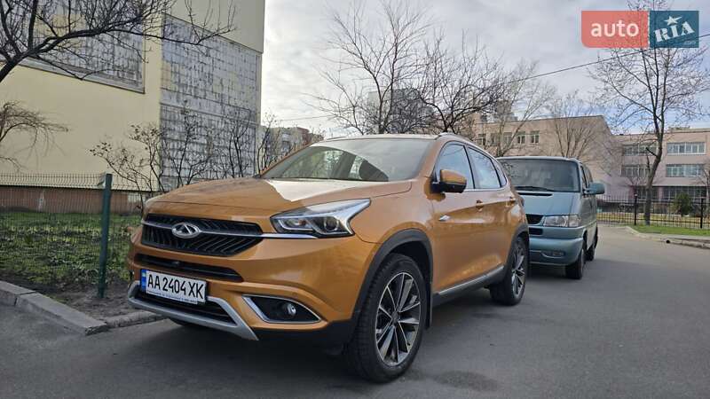 Позашляховик / Кросовер Chery Tiggo 7 2018 в Києві