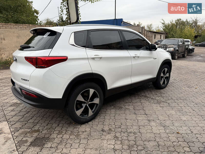 Внедорожник / Кроссовер Chery Tiggo 7 2018 в Кривом Роге