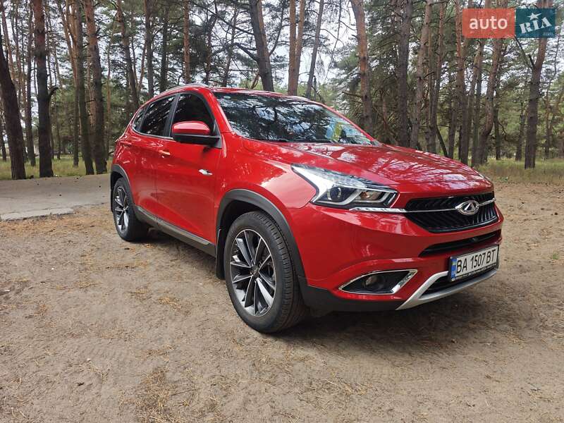 Chery Tiggo 7 2018 Chery Tiggo 7 2018