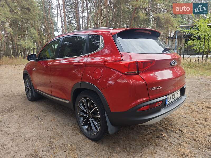Позашляховик / Кросовер Chery Tiggo 7 2018 в Власівці фото 5 Позашляховик / Кросовер Chery Tiggo 7 2018 в Власівці