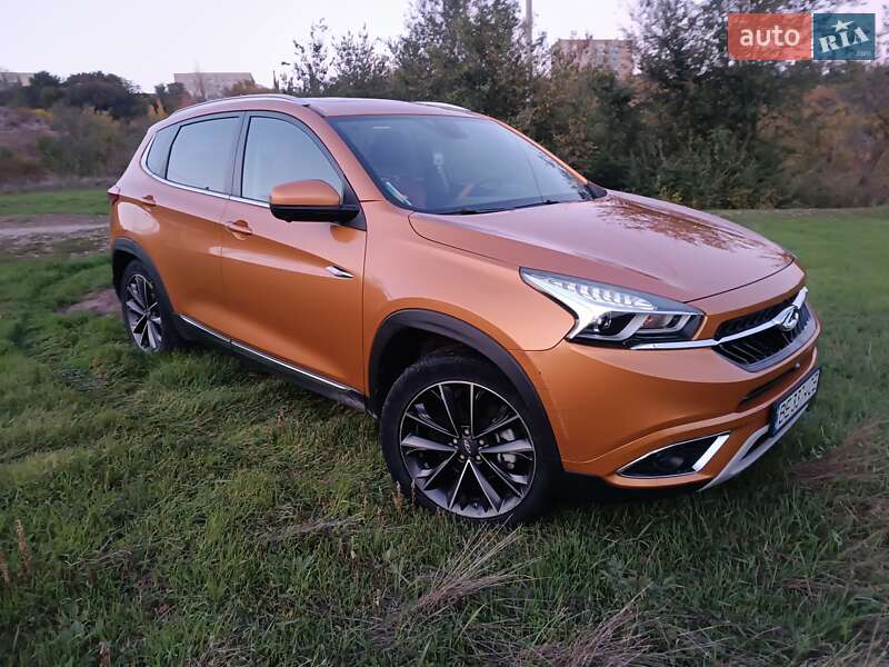 Внедорожник / Кроссовер Chery Tiggo 7 2018 в Южноукраинске