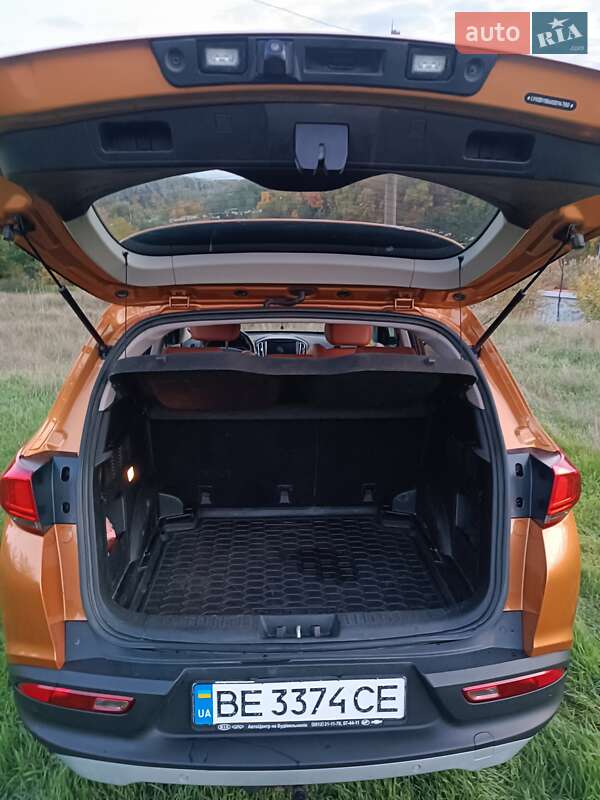 Внедорожник / Кроссовер Chery Tiggo 7 2018 в Южноукраинске